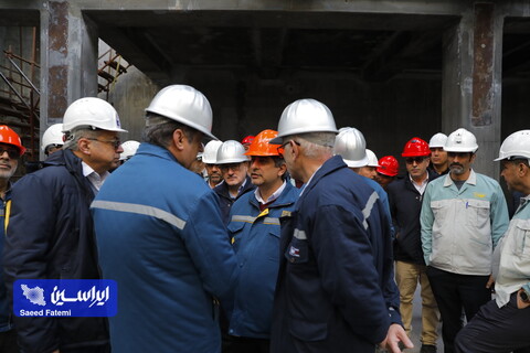 نورد گرم ۲ زیر ذره‌بین مدیرعامل فولاد مبارکه