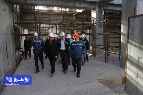 نورد گرم ۲ زیر ذره‌بین مدیرعامل فولاد مبارکه