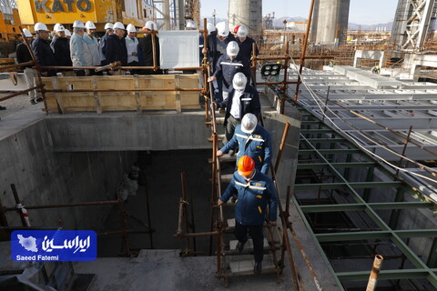 نورد گرم ۲ زیر ذره‌بین مدیرعامل فولاد مبارکه