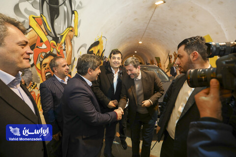 گزارش تصویری بازدید وزیر ورزش و جوانان از ورزشگاه نقش جهان