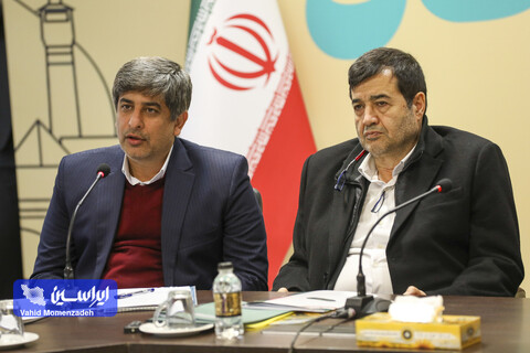 گزارش تصویری بازدید وزیر ورزش و جوانان از ورزشگاه نقش جهان