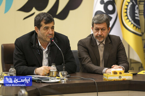 گزارش تصویری بازدید وزیر ورزش و جوانان از ورزشگاه نقش جهان