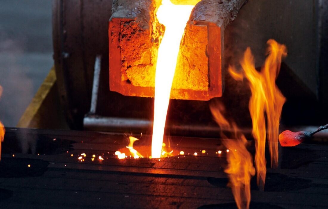 نسوزهای جدید، آینده‌ای روشن برای فولاد